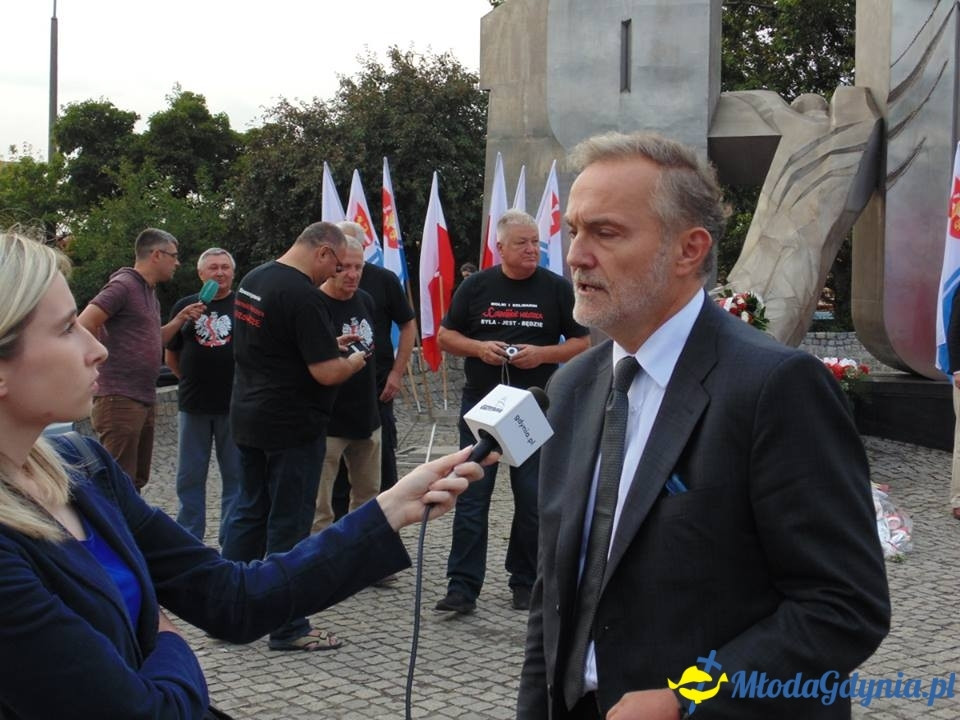 Uroczystości Sierpniowe w Gdyni 30.08.2018