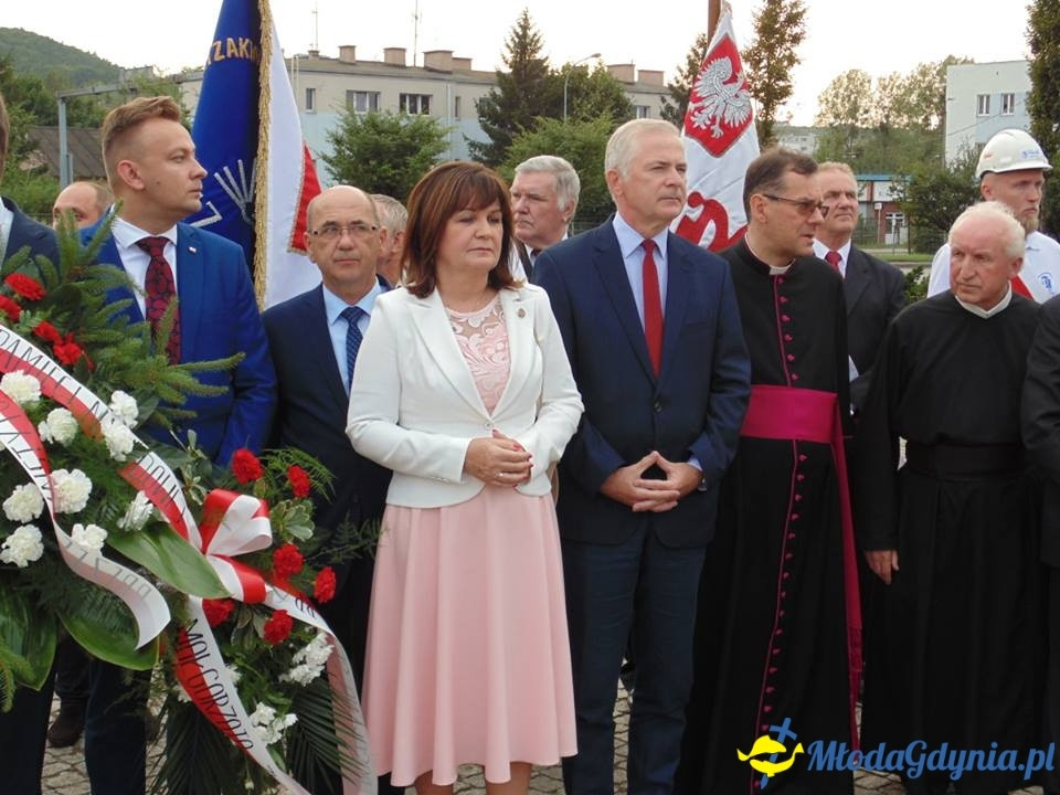 Uroczystości Sierpniowe w Gdyni 30.08.2018