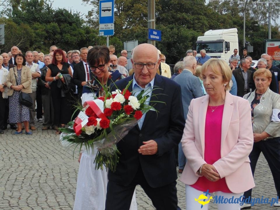 Uroczystości Sierpniowe w Gdyni 30.08.2018