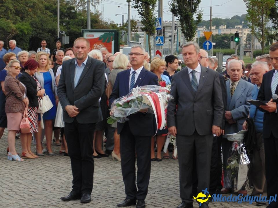 Uroczystości Sierpniowe w Gdyni 30.08.2018