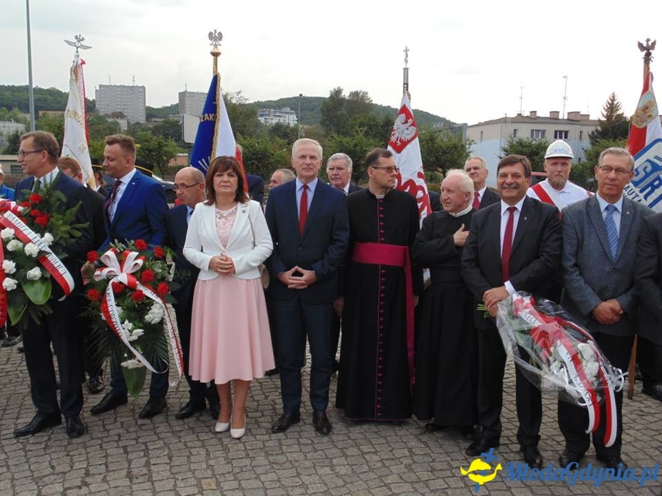 Uroczystości Sierpniowe w Gdyni 30.08.2018