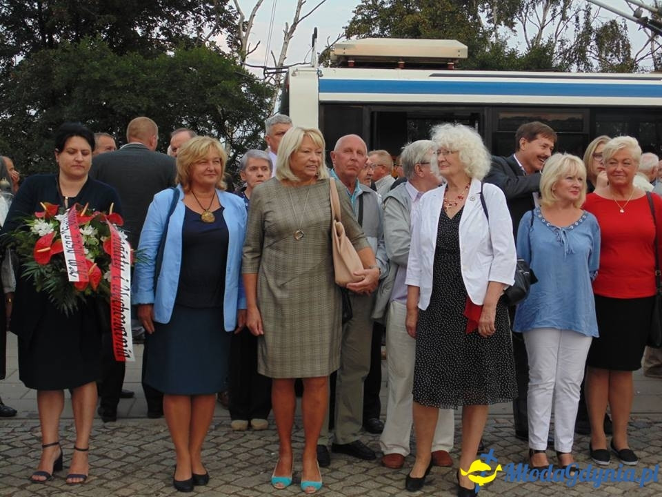 Uroczystości Sierpniowe w Gdyni 30.08.2018