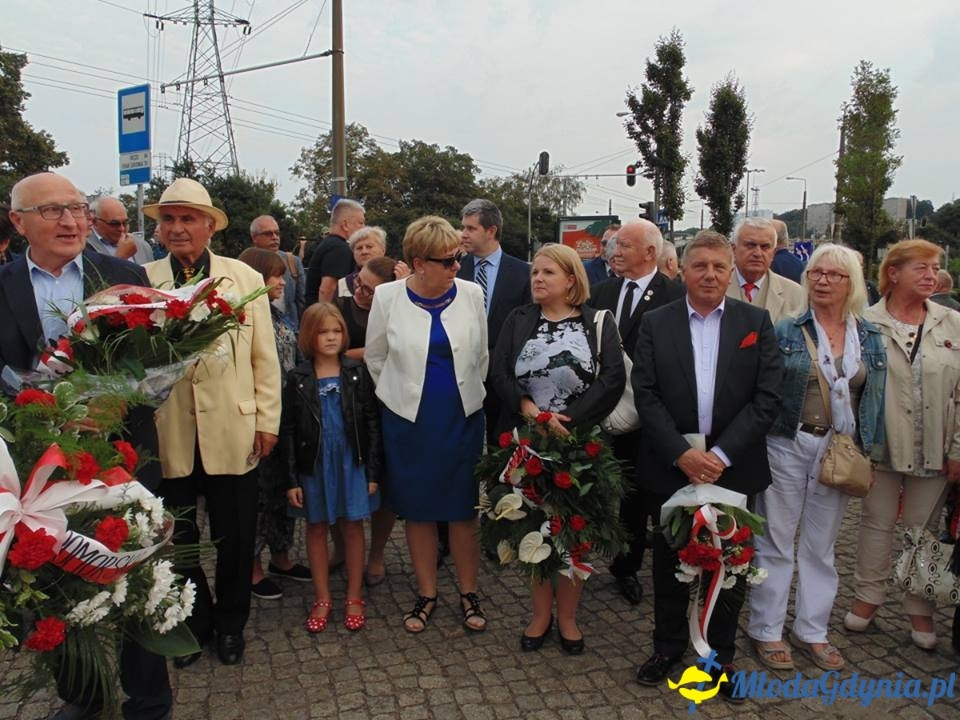Uroczystości Sierpniowe w Gdyni 30.08.2018