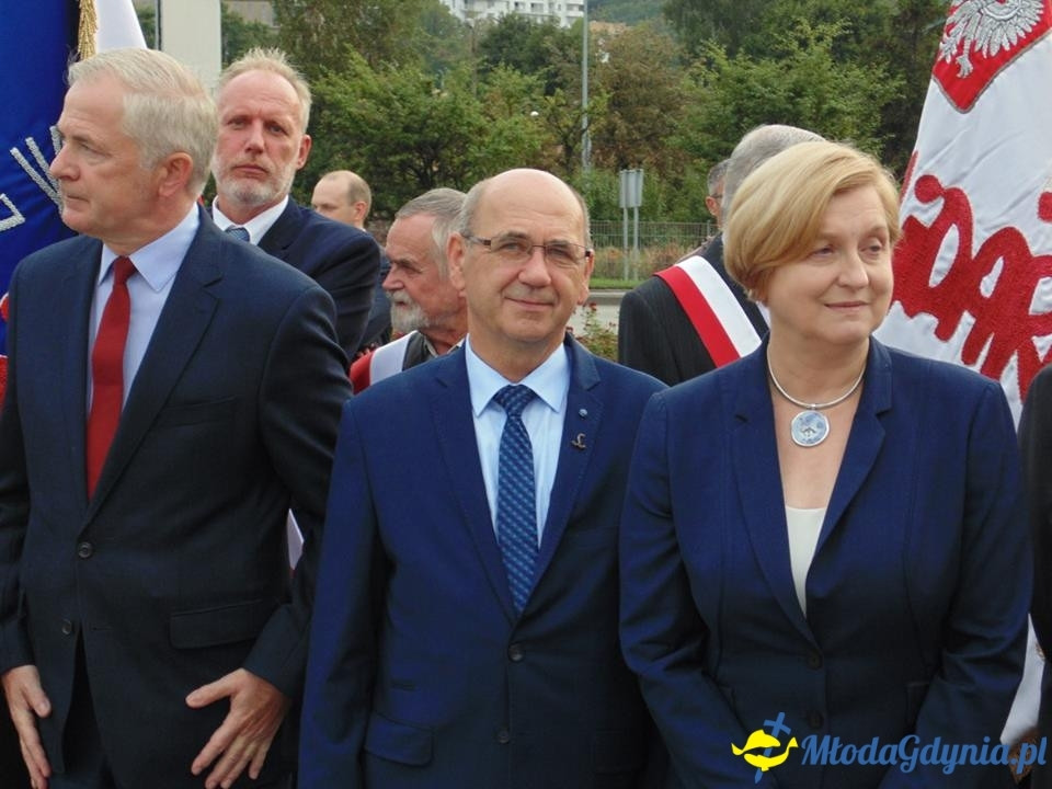 Uroczystości Sierpniowe w Gdyni 30.08.2018