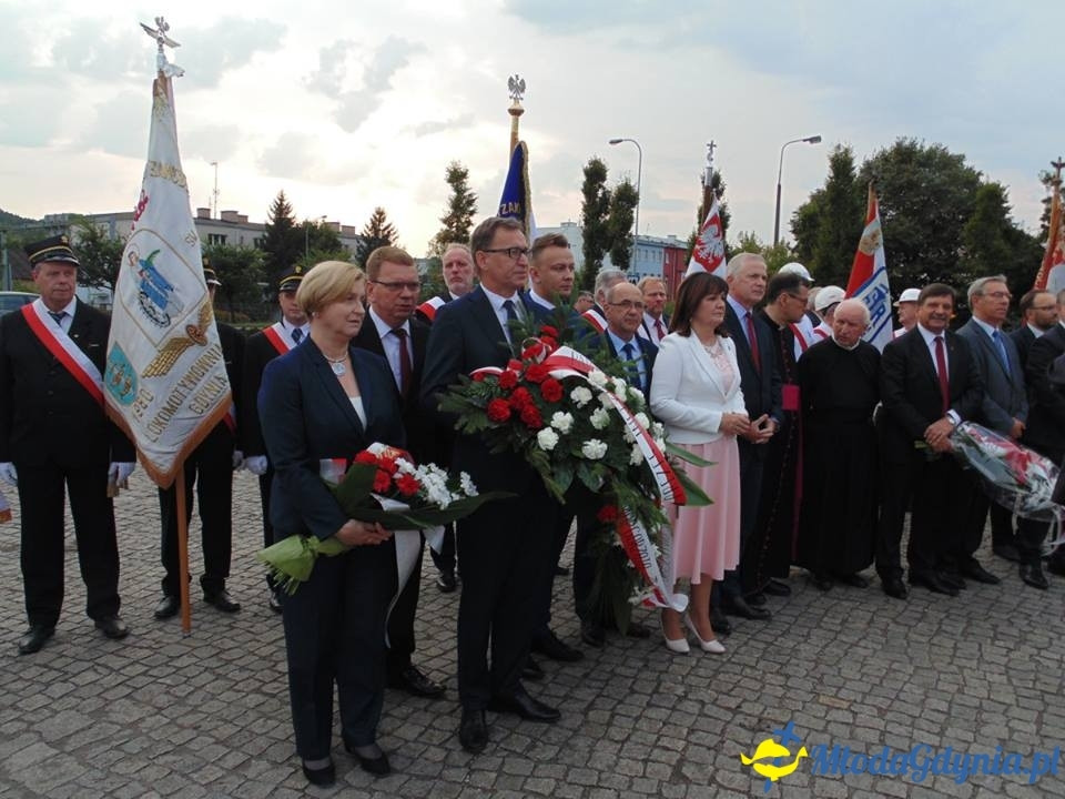 Uroczystości Sierpniowe w Gdyni 30.08.2018
