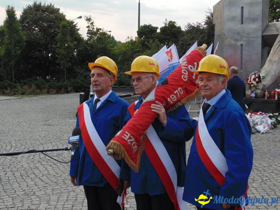 Uroczystości Sierpniowe w Gdyni 30.08.2018
