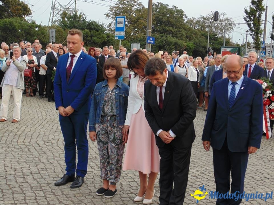 Uroczystości Sierpniowe w Gdyni 30.08.2018
