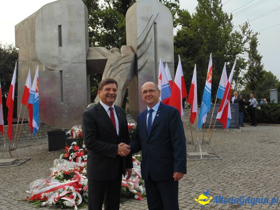 Uroczystości Sierpniowe w Gdyni 30.08.2018