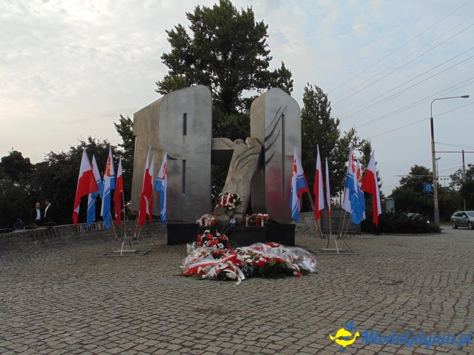 Uroczystości Sierpniowe w Gdyni 30.08.2018