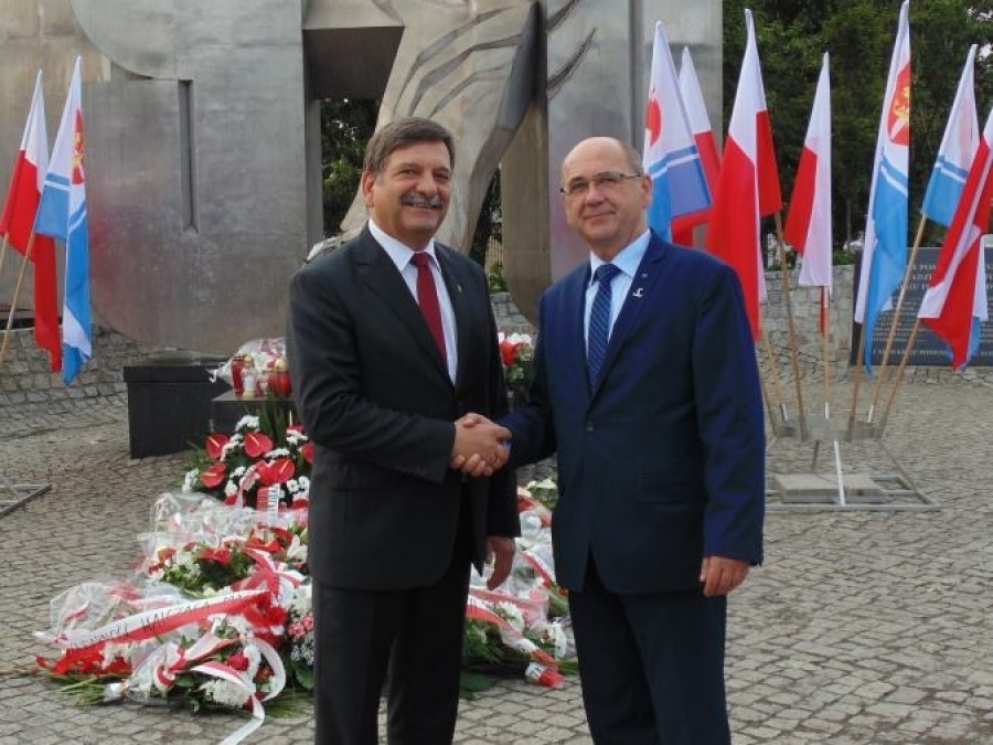 Uroczystości Sierpniowe w Gdyni 30.08.2018