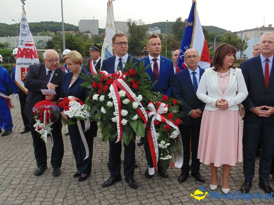 Uroczystości Sierpniowe w Gdyni 30.08.2018
