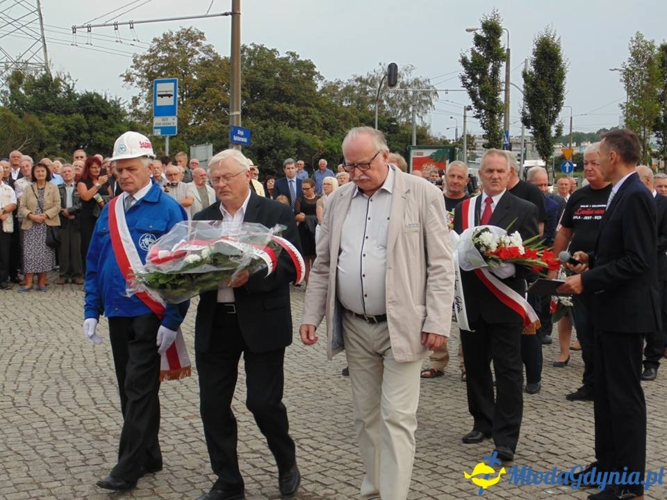 Uroczystości Sierpniowe w Gdyni 30.08.2018