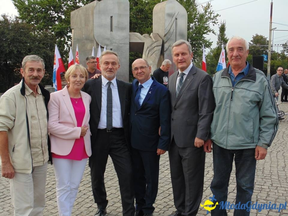 Uroczystości Sierpniowe w Gdyni 30.08.2018