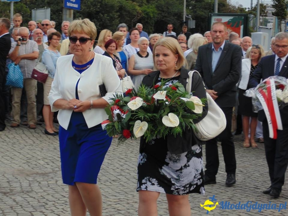 Uroczystości Sierpniowe w Gdyni 30.08.2018