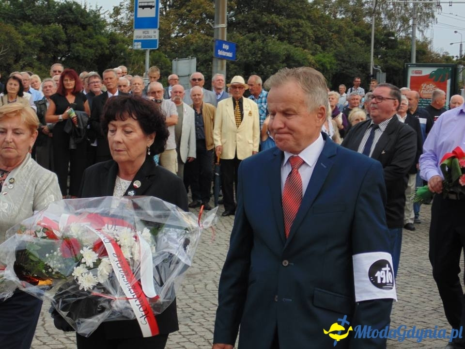 Uroczystości Sierpniowe w Gdyni 30.08.2018