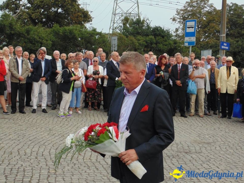 Uroczystości Sierpniowe w Gdyni 30.08.2018