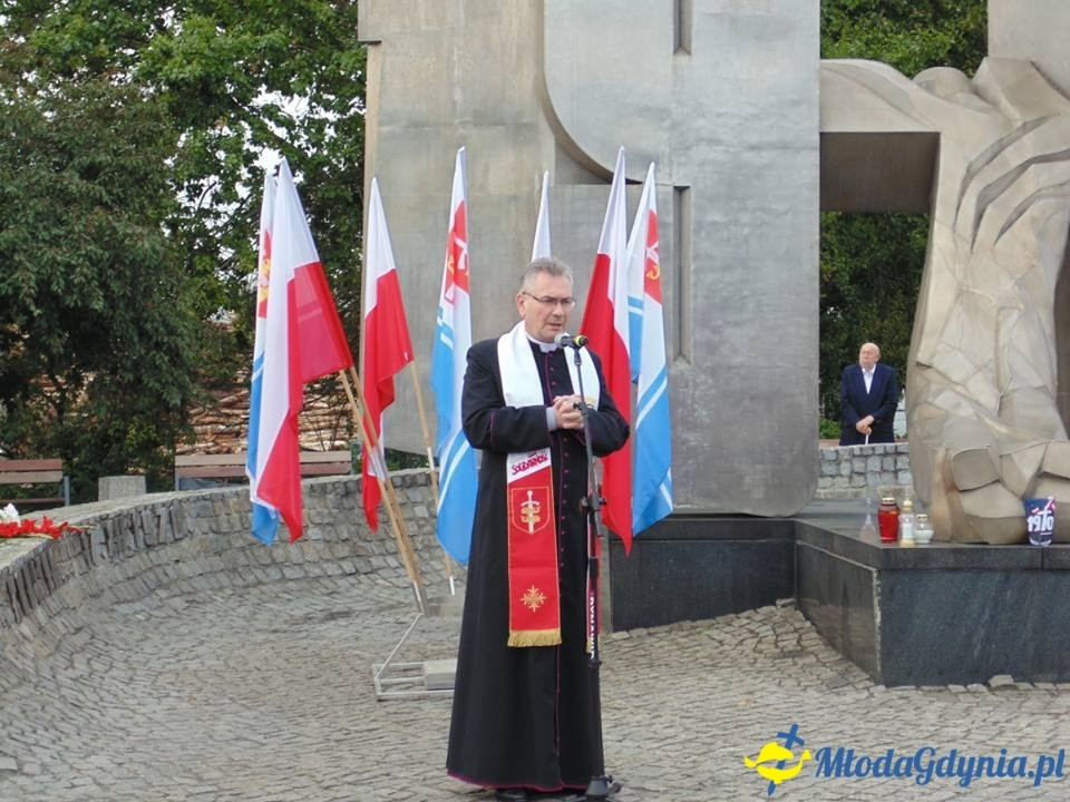 Uroczystości Sierpniowe w Gdyni 30.08.2018
