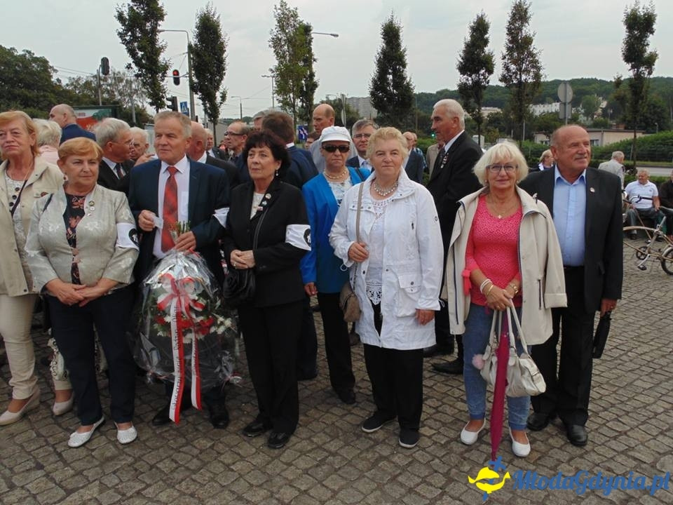 Uroczystości Sierpniowe w Gdyni 30.08.2018