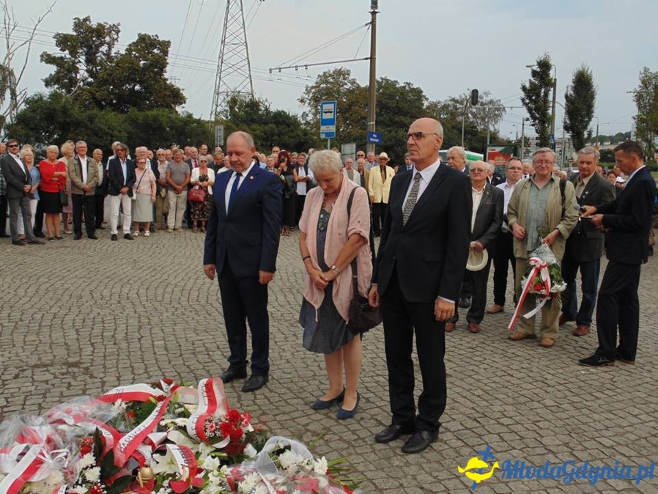 Uroczystości Sierpniowe w Gdyni 30.08.2018