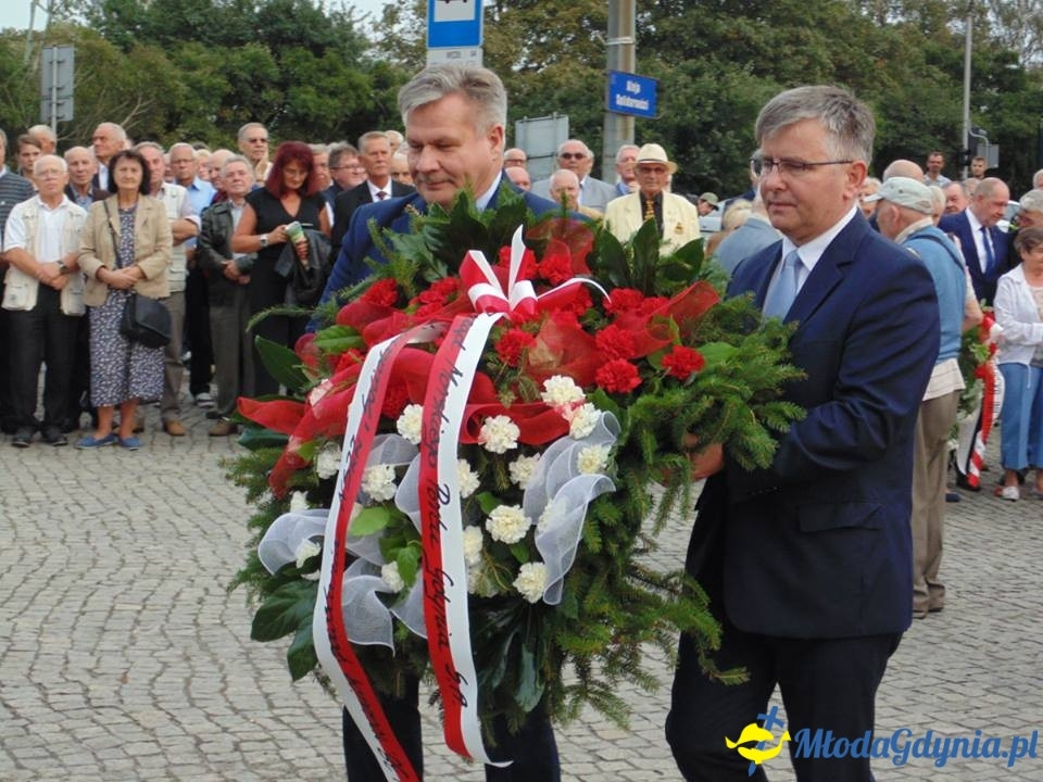 Uroczystości Sierpniowe w Gdyni 30.08.2018