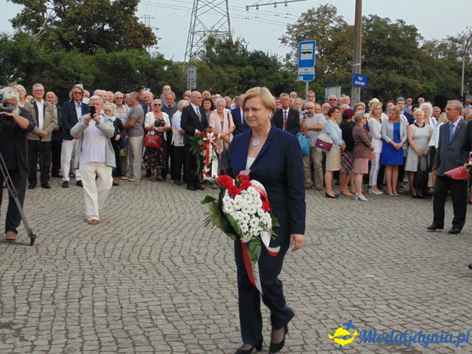 Uroczystości Sierpniowe w Gdyni 30.08.2018