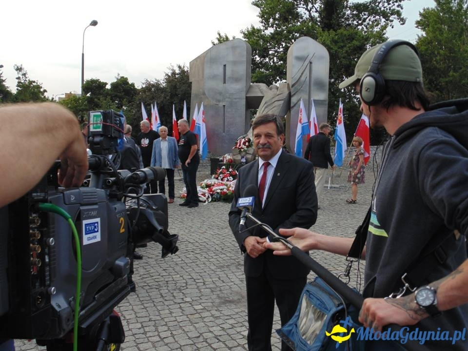 Uroczystości Sierpniowe w Gdyni 30.08.2018