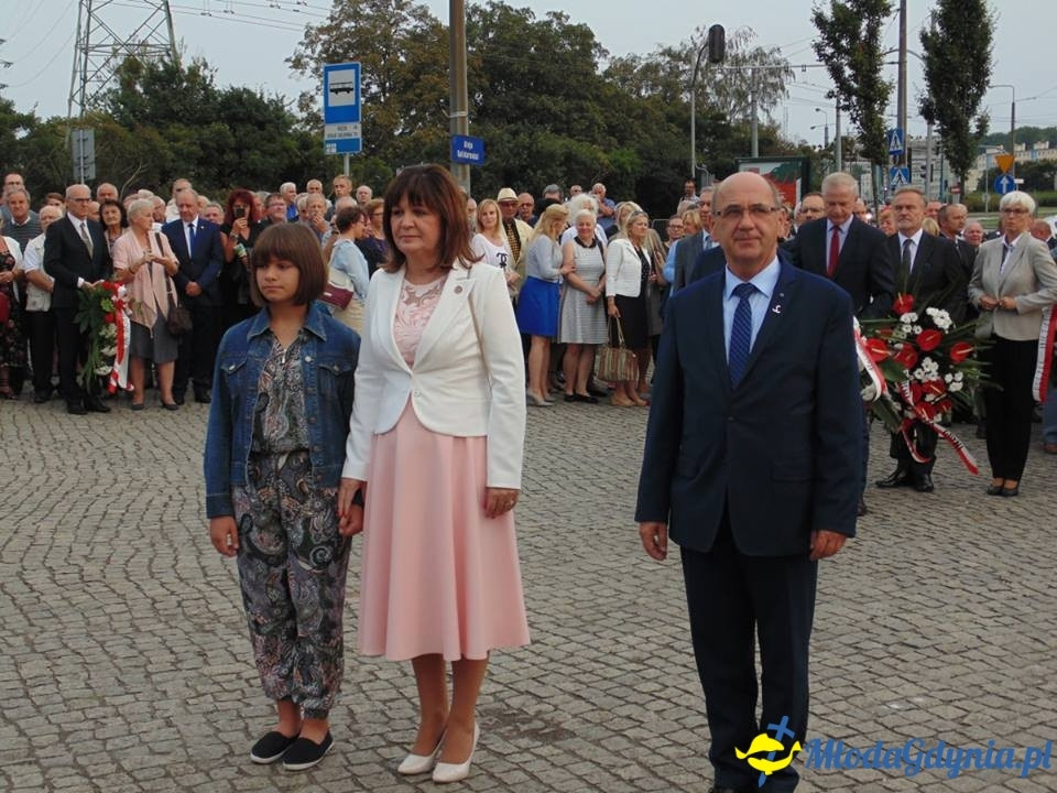 Uroczystości Sierpniowe w Gdyni 30.08.2018