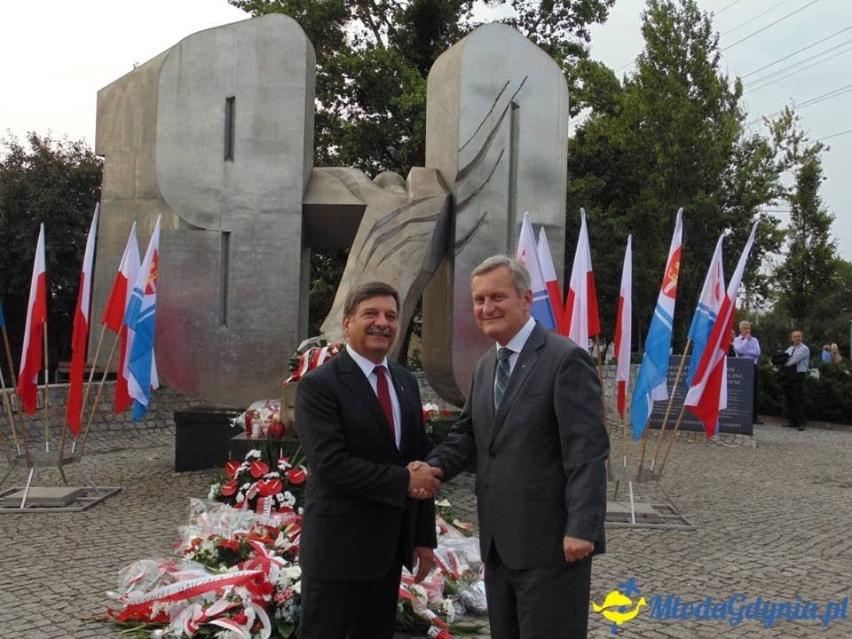 Uroczystości Sierpniowe w Gdyni 30.08.2018