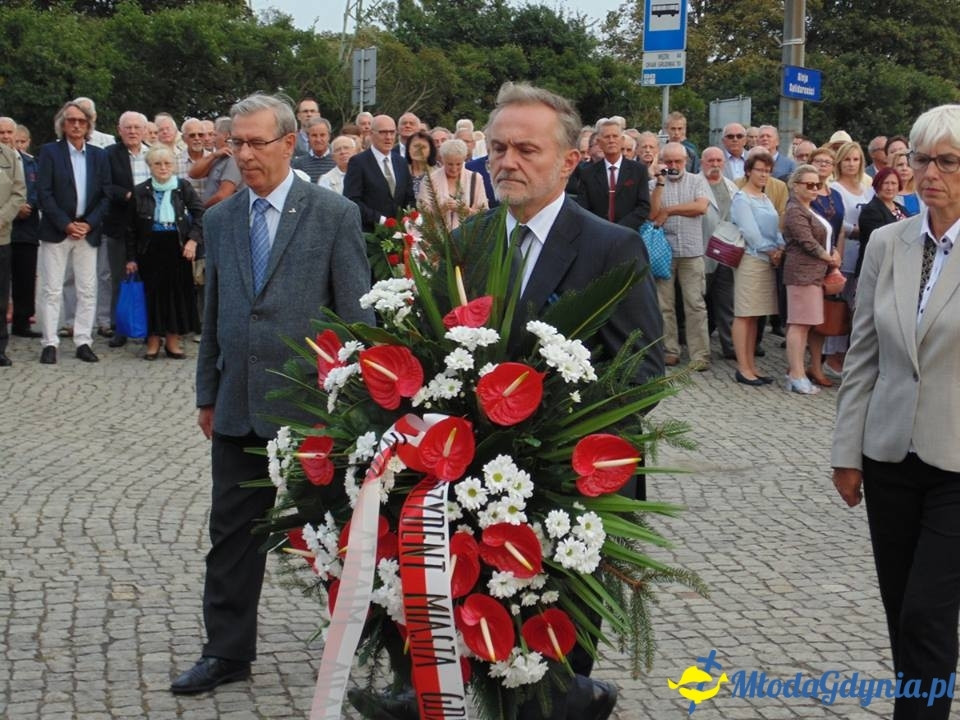 Uroczystości Sierpniowe w Gdyni 30.08.2018