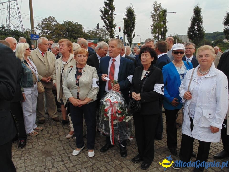 Uroczystości Sierpniowe w Gdyni 30.08.2018