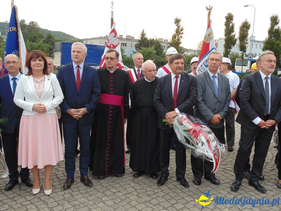 Uroczystości Sierpniowe w Gdyni 30.08.2018
