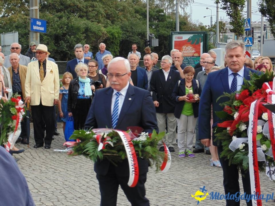 Uroczystości Sierpniowe w Gdyni 30.08.2018