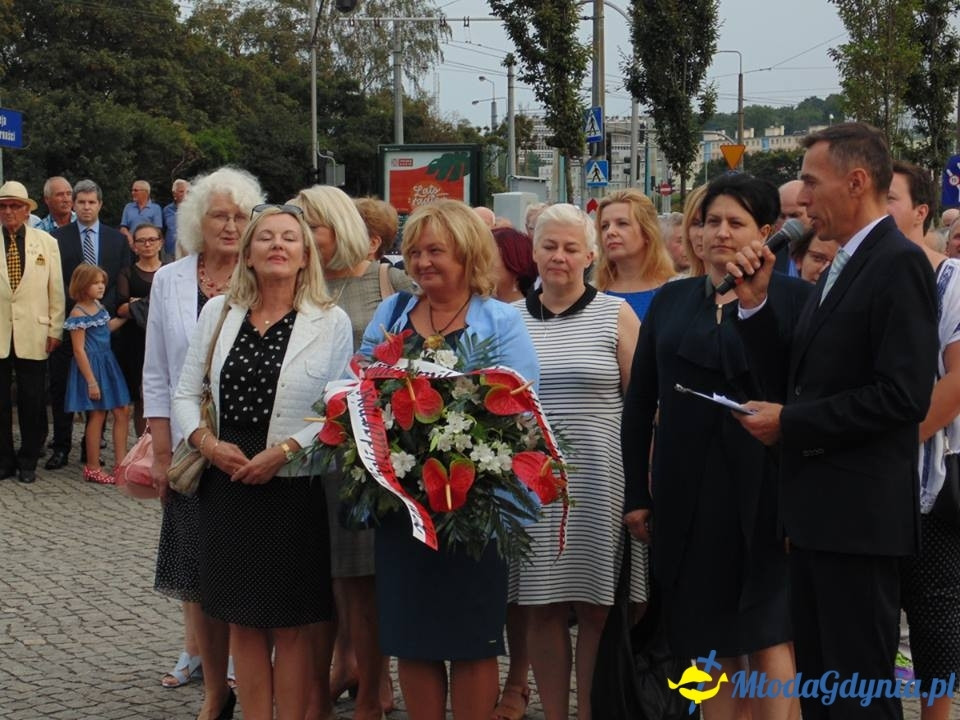 Uroczystości Sierpniowe w Gdyni 30.08.2018