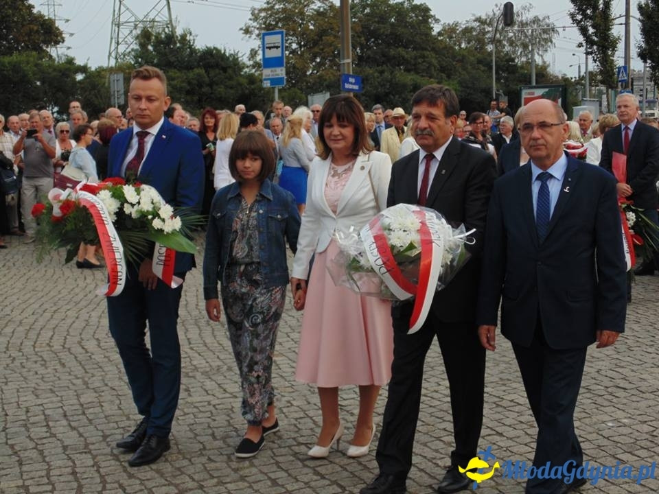 Uroczystości Sierpniowe w Gdyni 30.08.2018