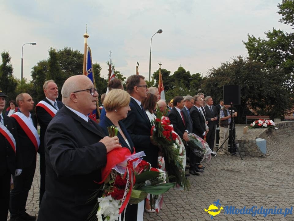 Uroczystości Sierpniowe w Gdyni 30.08.2018