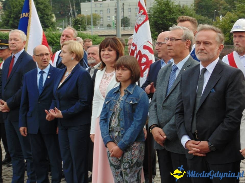 Uroczystości Sierpniowe w Gdyni 30.08.2018
