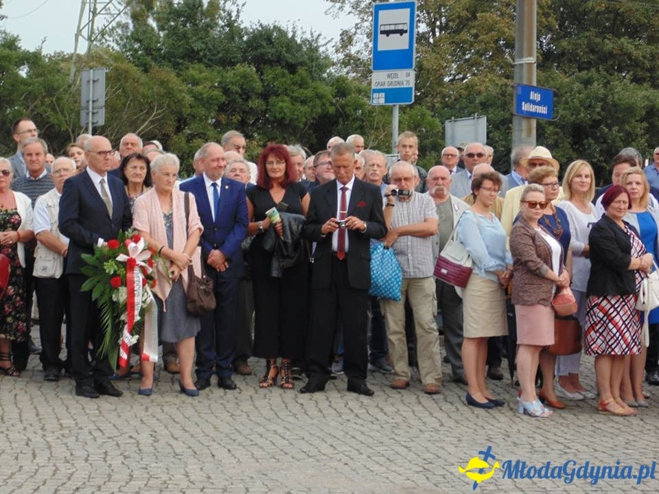 Uroczystości Sierpniowe w Gdyni 30.08.2018