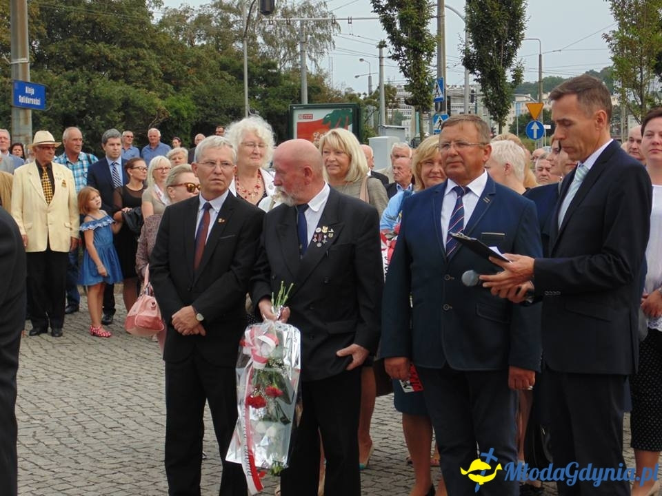 Uroczystości Sierpniowe w Gdyni 30.08.2018