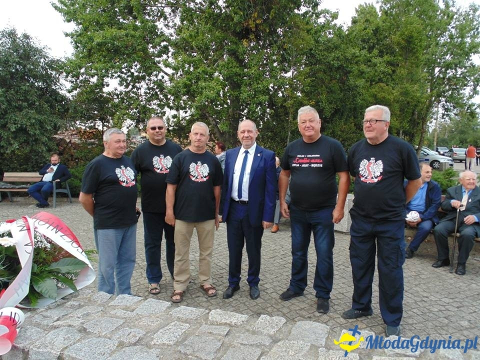 Uroczystości Sierpniowe w Gdyni 30.08.2018