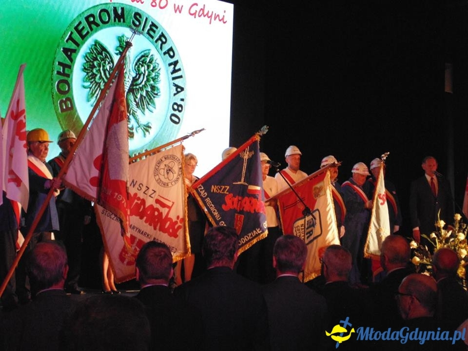 Uroczystości Sierpniowe w Gdyni 30.08.2018