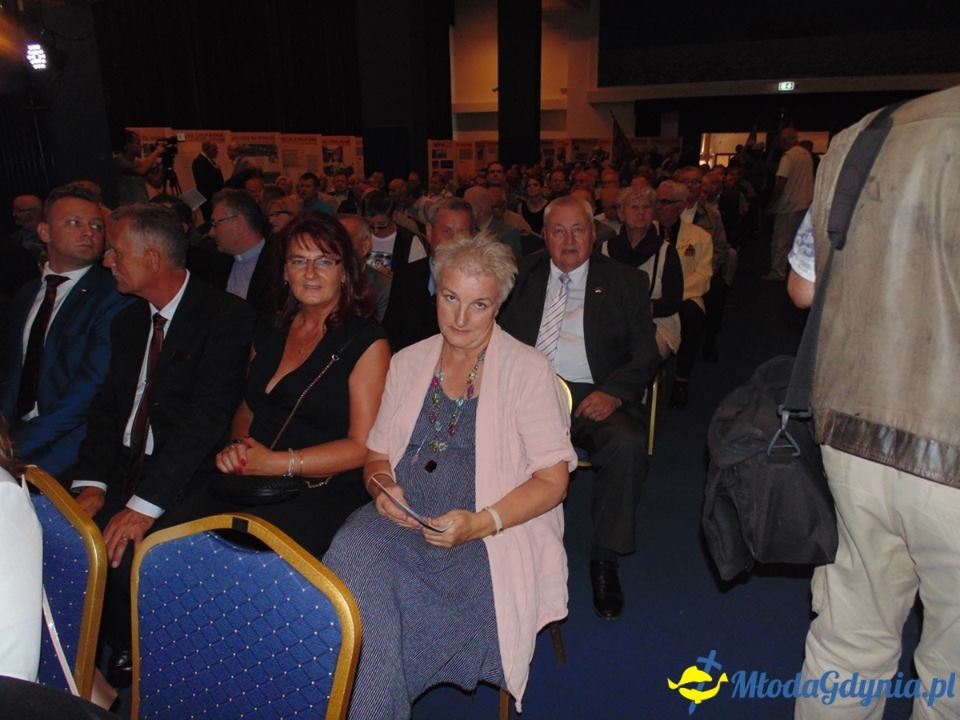 Uroczystości Sierpniowe w Gdyni 30.08.2018