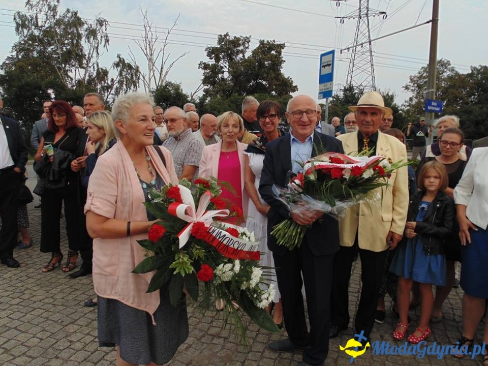 Uroczystości Sierpniowe w Gdyni 30.08.2018