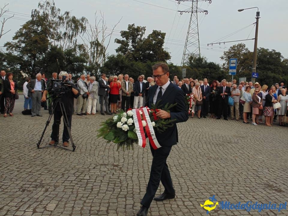 Uroczystości Sierpniowe w Gdyni 30.08.2018