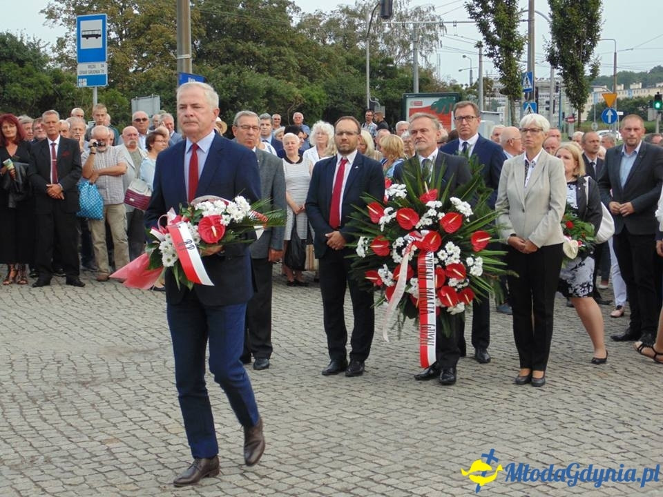 Uroczystości Sierpniowe w Gdyni 30.08.2018