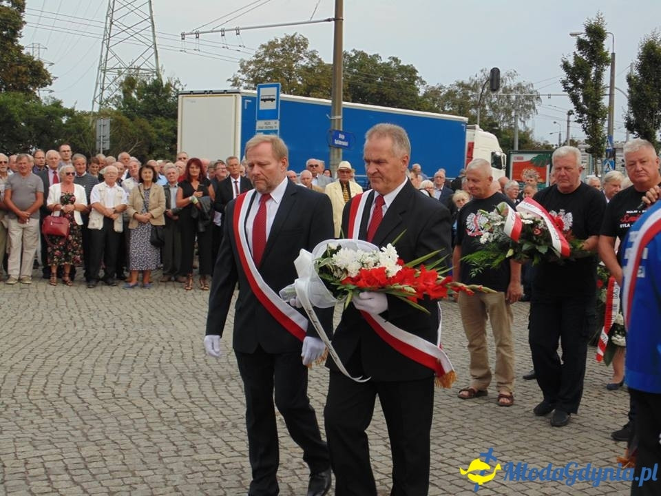 Uroczystości Sierpniowe w Gdyni 30.08.2018