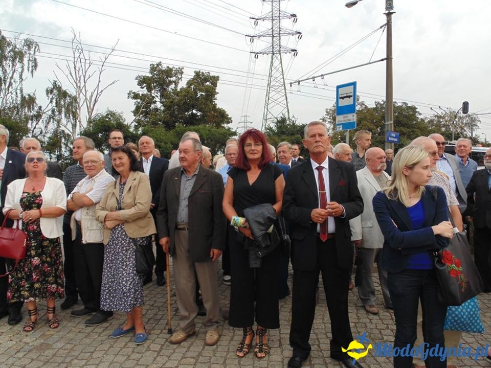 Uroczystości Sierpniowe w Gdyni 30.08.2018