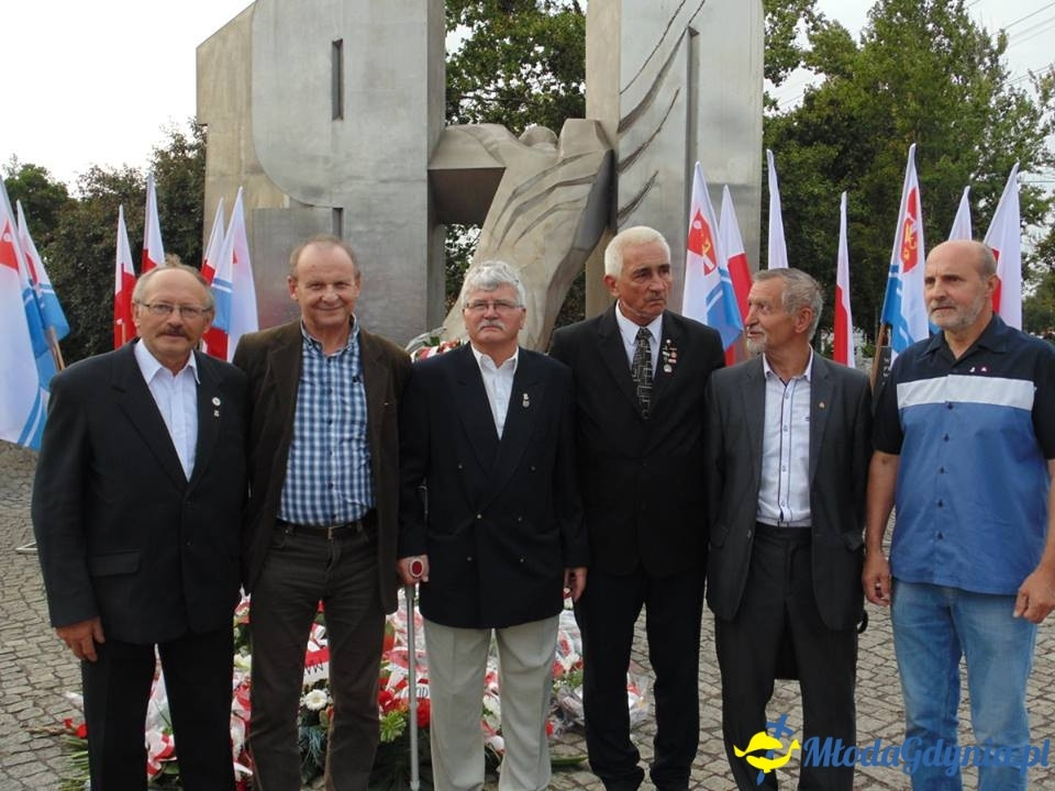 Uroczystości Sierpniowe w Gdyni 30.08.2018