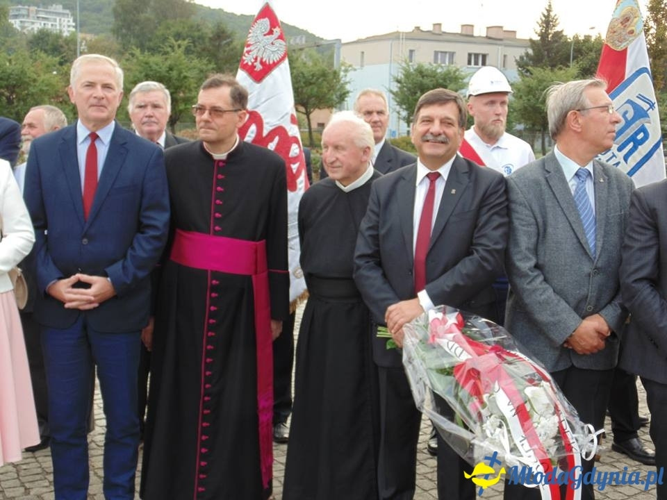 Uroczystości Sierpniowe w Gdyni 30.08.2018