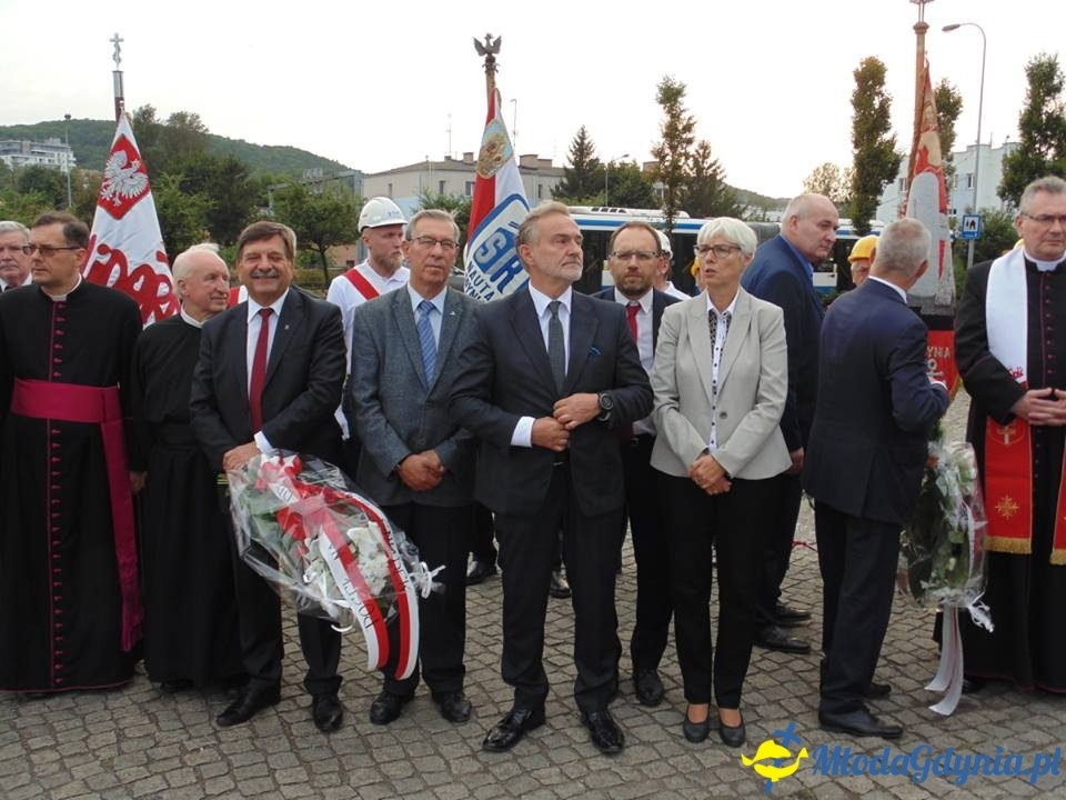 Uroczystości Sierpniowe w Gdyni 30.08.2018