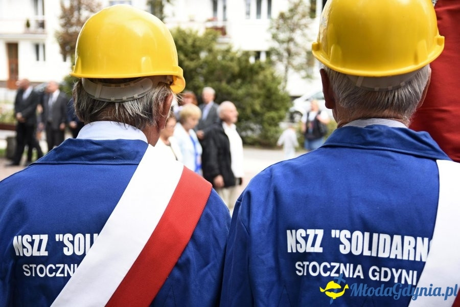 Pomnik Ofiar Grudnia 70 i Sala BHP 31.08.2018